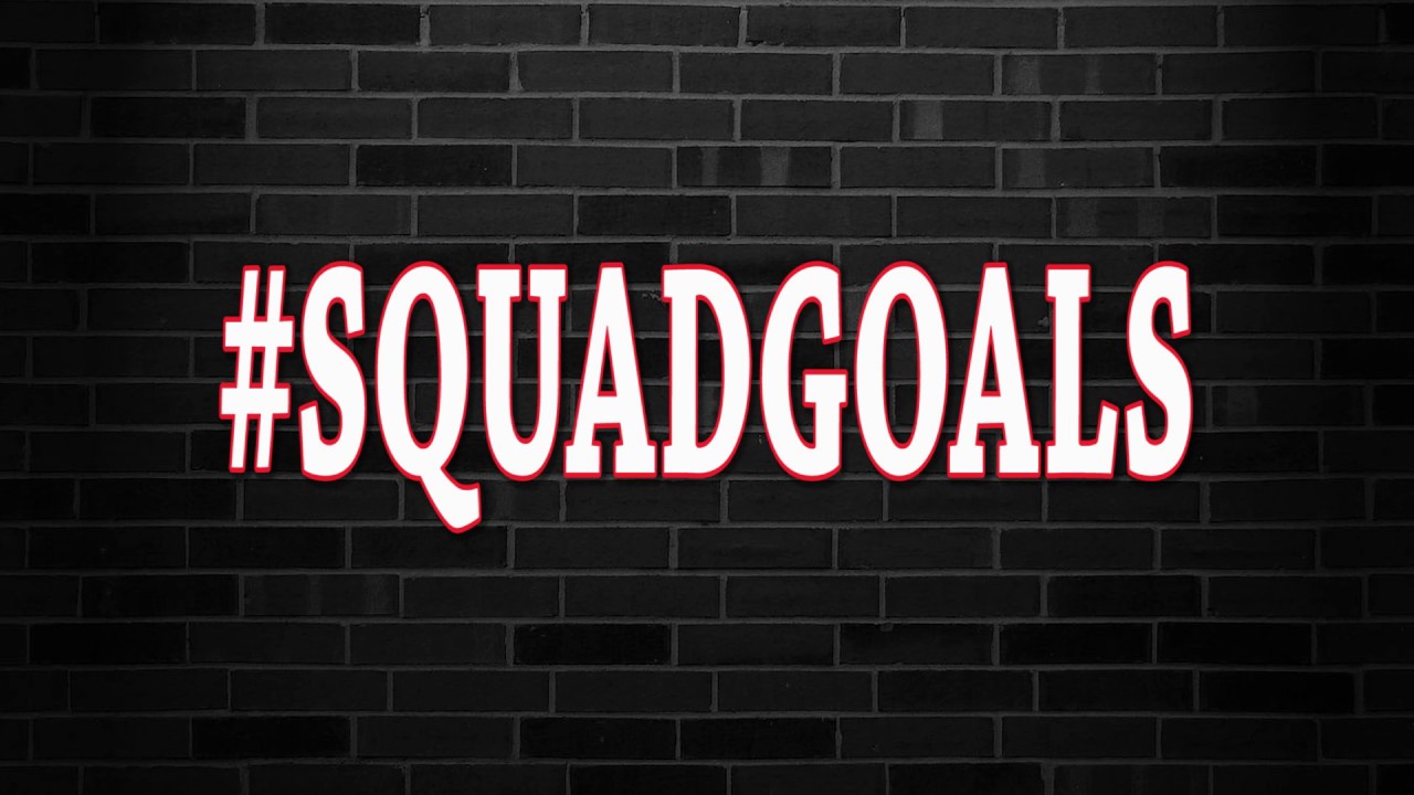 Bitter Belief Feat. 16 MC's -  SQUADGOALS