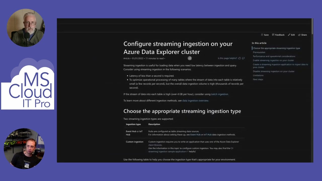 Azure Data Explorer - One-click Ingestion