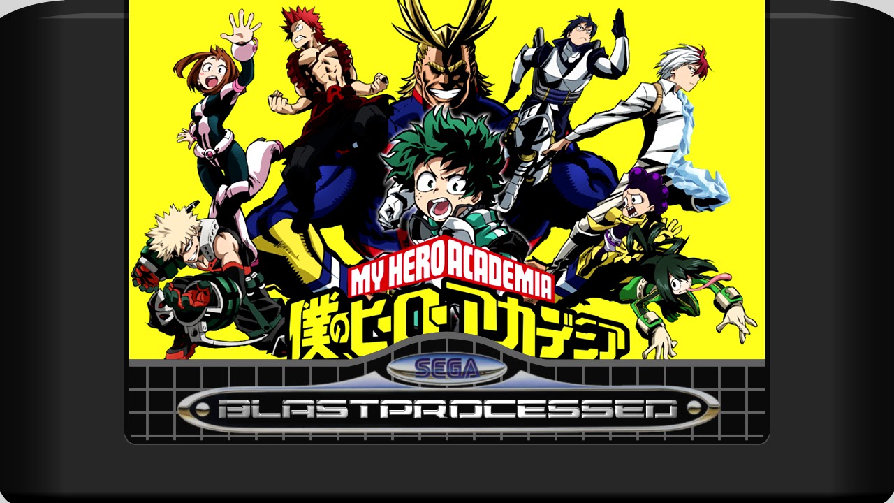 My Hero Academia: You Say Run V2 (Blast Processed)