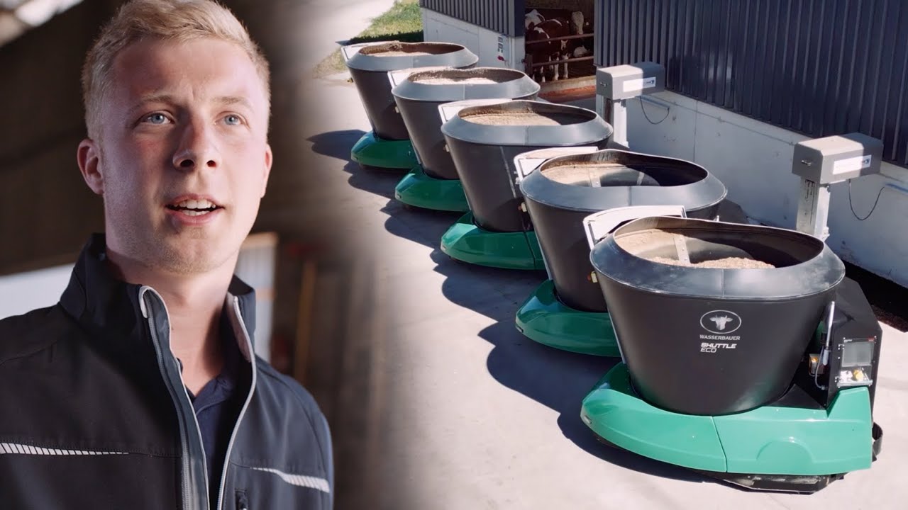 Automatic feeding with Shuttle Eco / Ruhe Agrar / Germany