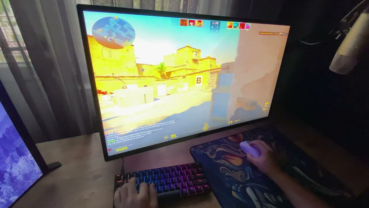 CS2 POV ASMR W/ KEYBOARD SOUNDS, 240HZ [ 4K 60 FPS ]