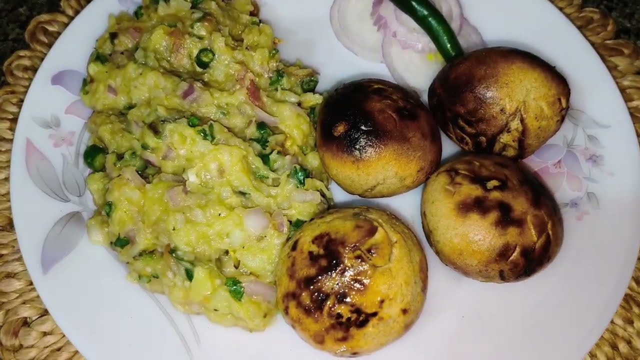 सर्दियों की शाम और परिवार के साथ बनी देसी लिट्टी–चोखा ❤️ सर्दियों में घर का स्वाद