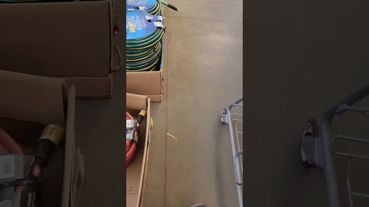 Goodyear Water Hose: You Get What You Pay For!