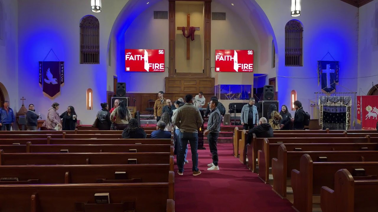 Faith & Fire Nights with Sam Segundo - Night 2