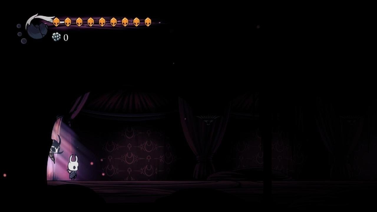 Jugando Hollow Knight derrotando Maestro de la compañia Grimm