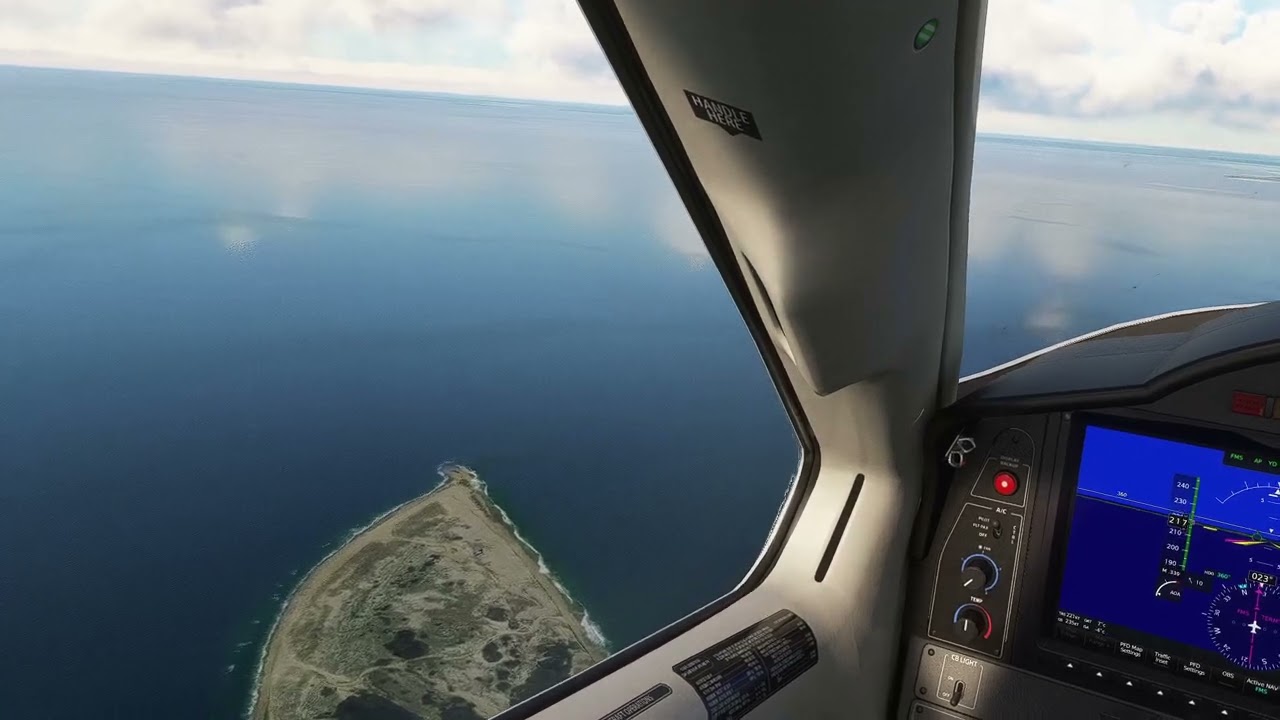 Nantucket (KACK) to Chatham (LCQX) TBM 930 full Flight