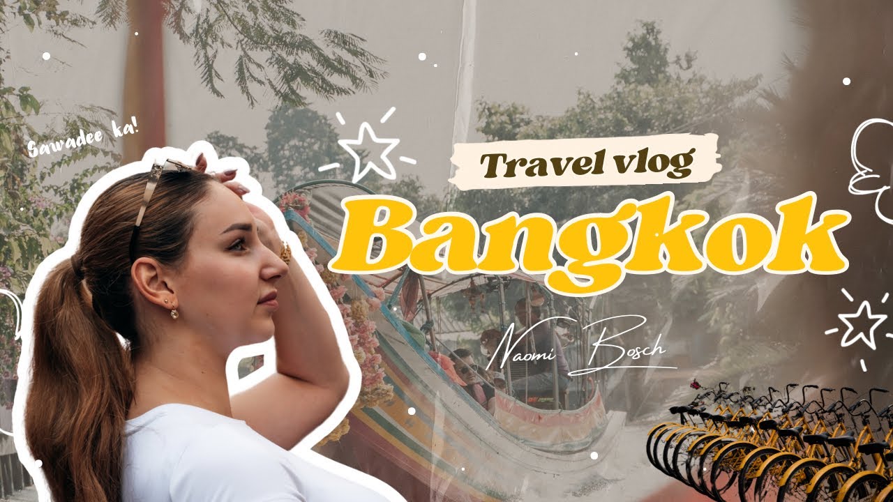Nightlife in Bangkok en Fietsen met Co van Kessel | THAILAND TRIP | Naomi Bosch #19