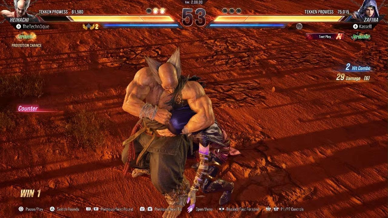 Tekken 8 Ranked Replays - 2/11/26 - Hammer Time with Heihachi