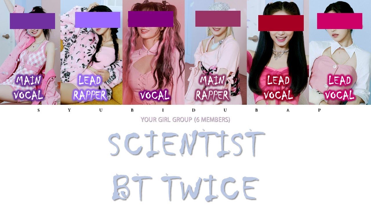 Your Girl Group (6 Members) Sing Scientist by TWICE