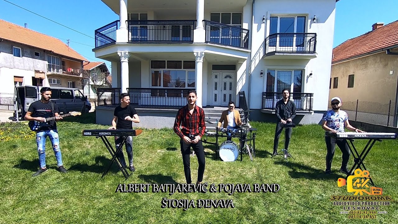 ALBERT BATIJAREVIĆ & POJAVA BAND /ŠTOSIJA ĐENAVA ♫ █▬█ █ ▀█▀ ♫ ©2020 STUDIO ROMA 4K ELVIS