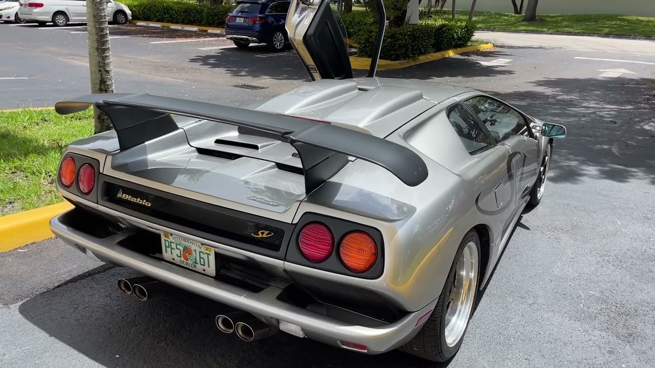 Diablo SV Walkaround and Drive