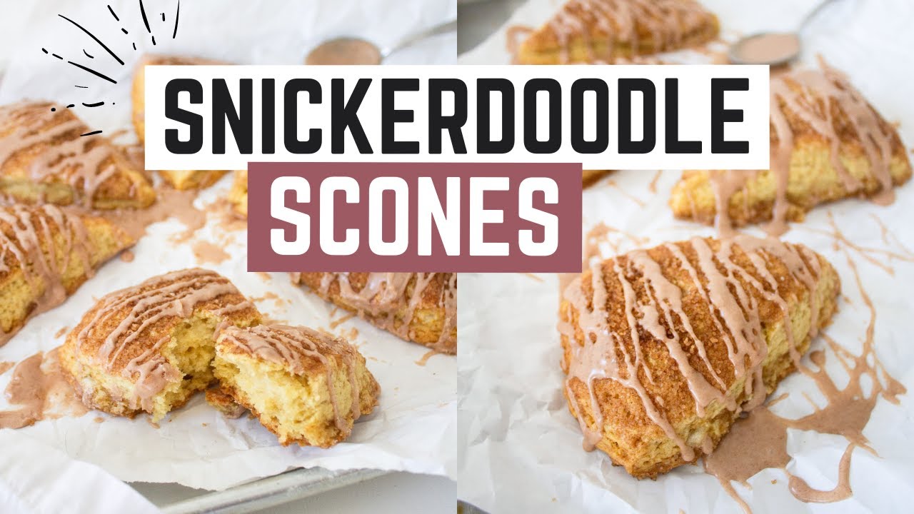 SNICKERDOODLE SCONES | The Baker's Almanac
