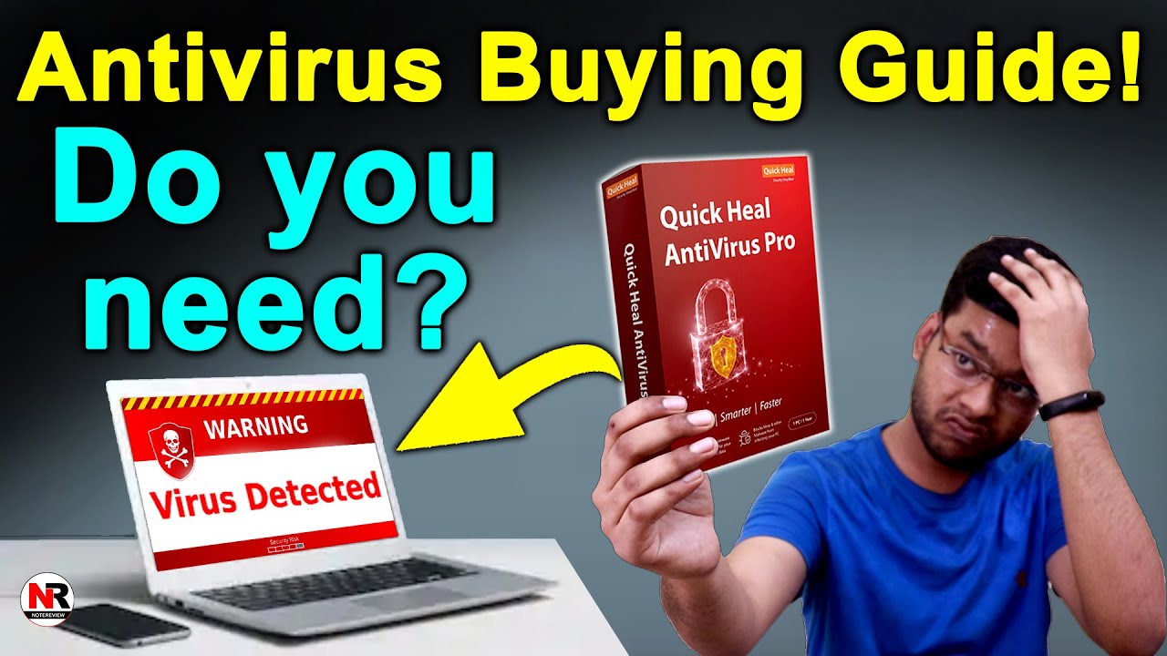 Antivirus - DON'T BUY iff? Best Antivirus for Laptop 2022 | How to install Quick Heal Antivirus Pro