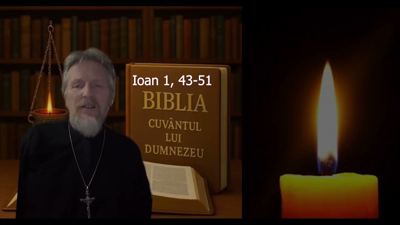 Biblia, Cuvantul Lui Dumnezeu -  1 Martie - slujitor Dani