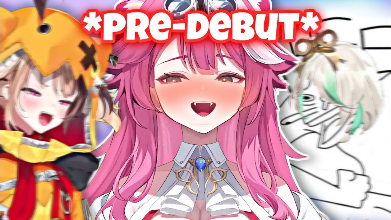 Cecilia and Gigi laughed at Raora's code name before her debut [HololiveEN]