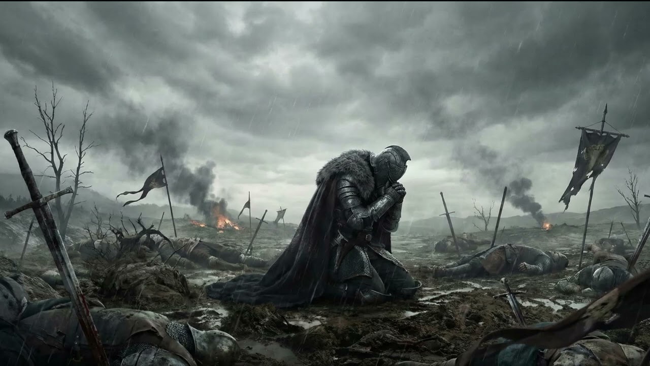 The lament of the demon king