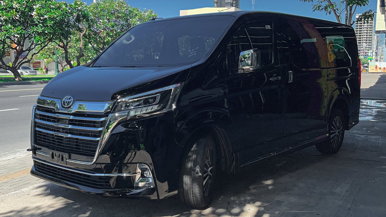 Toyota 2024 Granvia premium luxury Van Review -Interior Exterior Details