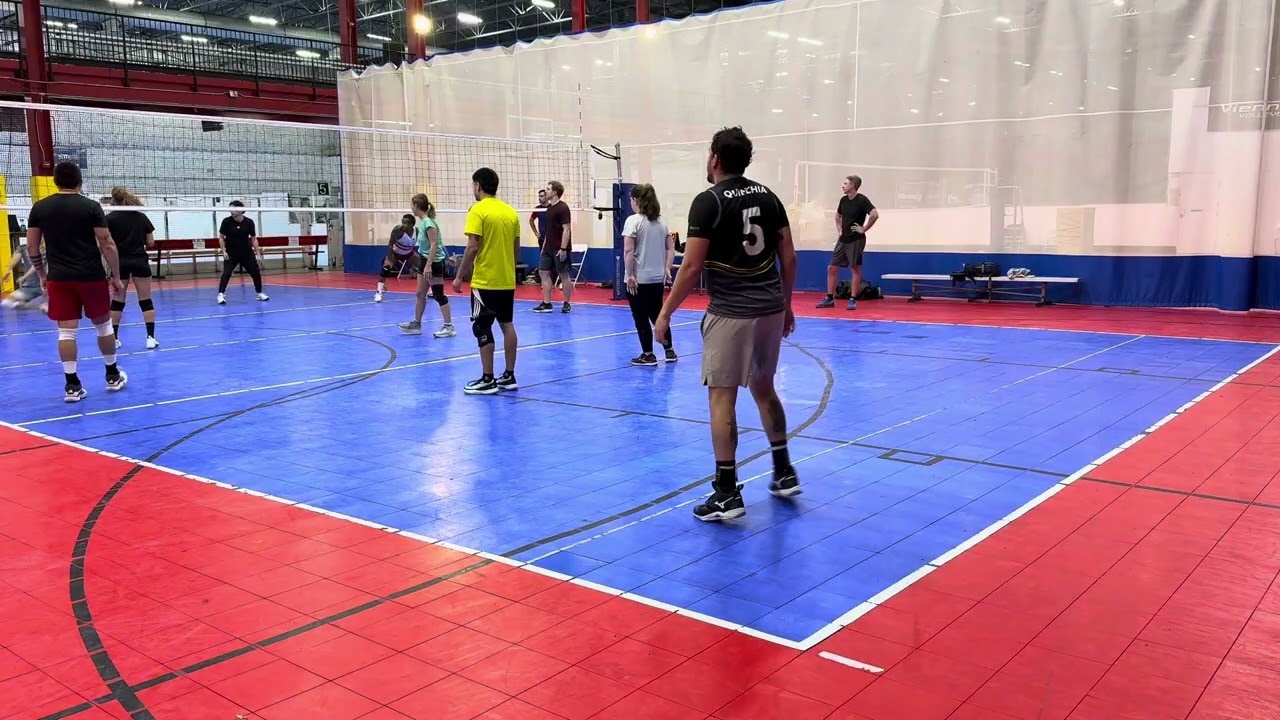 Indoor Volleyball – Saturday Night | Game 3