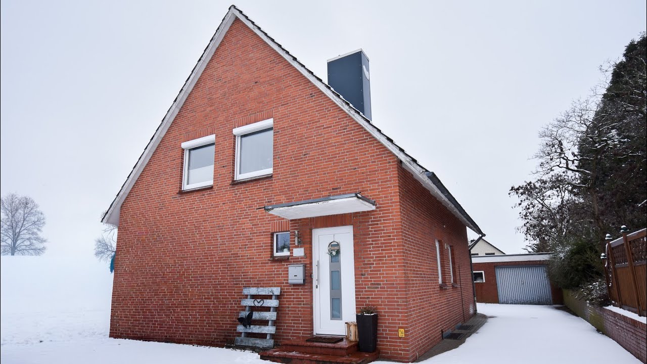 Gepflegtes Einfamilienhaus in ruhiger Wohnlage in Hammah