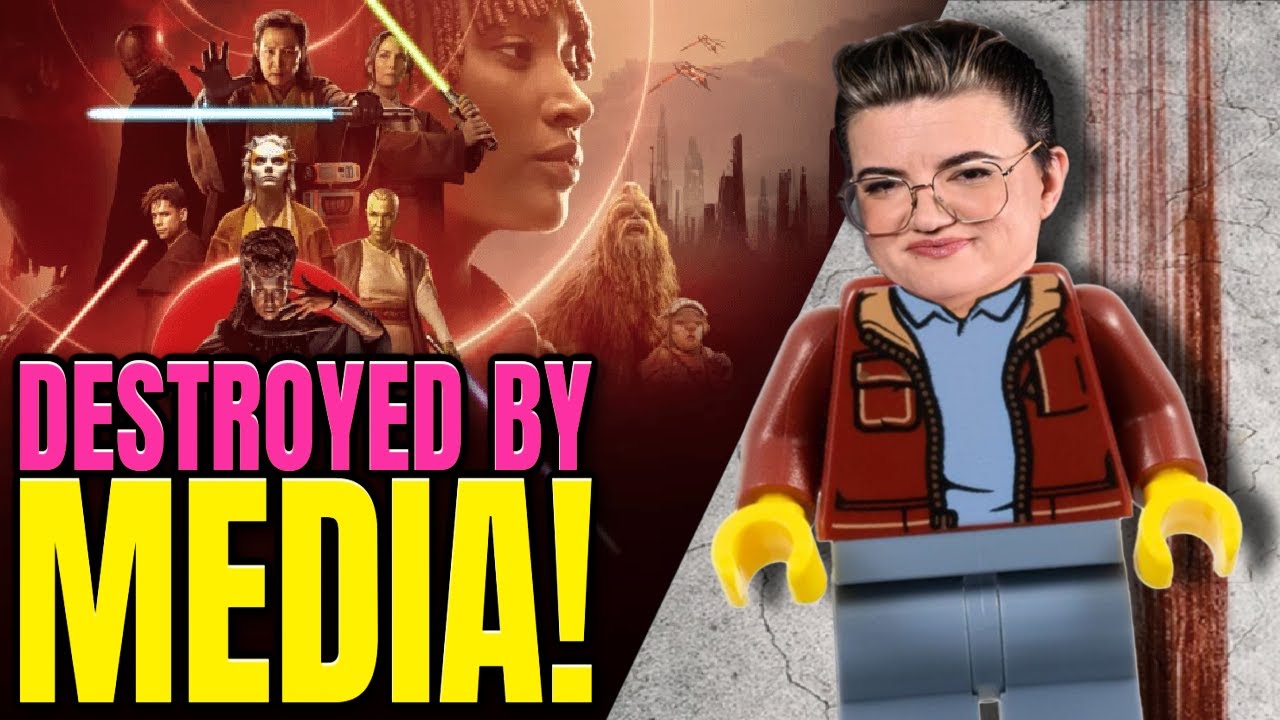 The Acolyte CALLED OUT by The Media: Star Wars Ratings Are Down and the Gaslighting Is OVER!