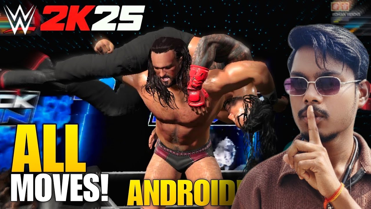 How to Use Drew McIntyre PERFECTLY — All Moves Explained | WWE 2K25 Android 🔥