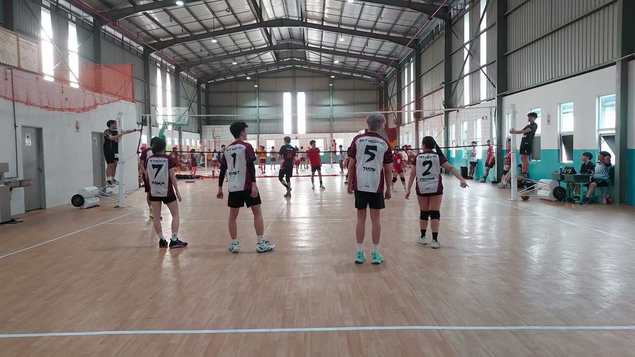 8 Feb 2026 APU Volleython - 3rd Place Finals Match 2 - Sky High vs BDG