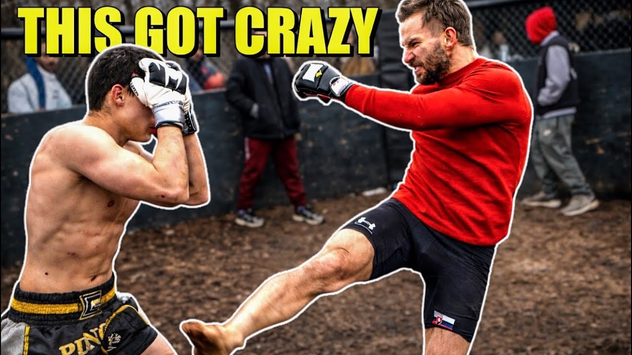This MMA Exchange Got Wild | IV vs 6IX 