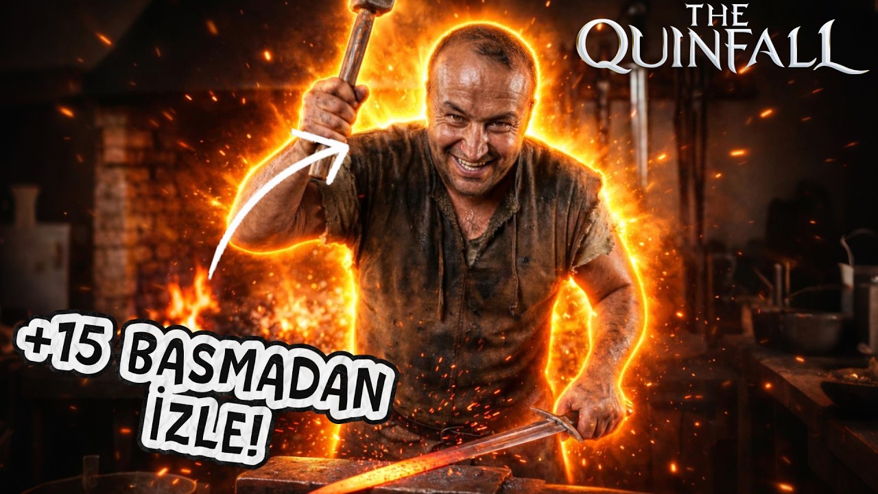 +15 BASMADAN İZLE!” — The Quinfall Geliştirme, Tılsım ve Set Bonusu Rehberi