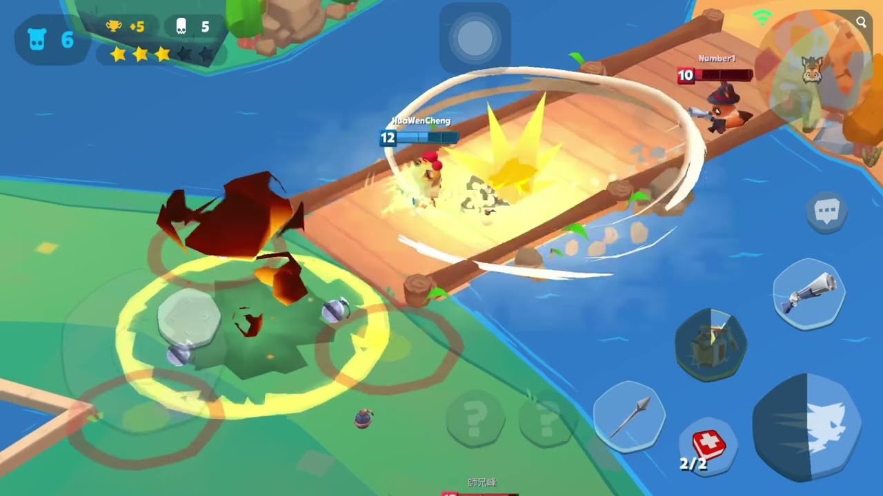 Zooba | Cọp thức tỉnh kỹ năng chạy nhanh như một cơn gió | Hoa Văn Thành Gamer #funny #Jade