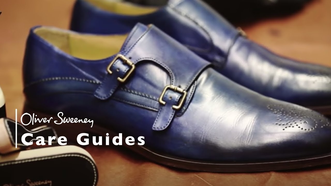 How To Clean your Leather Shoe | Care Tips | Oliver Sweeney