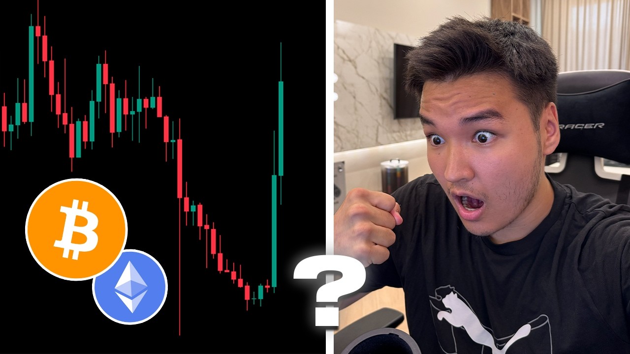 🚨 BTC & ETH: ЭТО БЫЛО ДНО БИТКОИНА!!!!!!! (я не шучу)