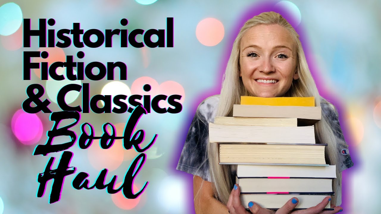 HISTORICAL FICTION & CLASSICS BOOK HAUL | NOV 2020