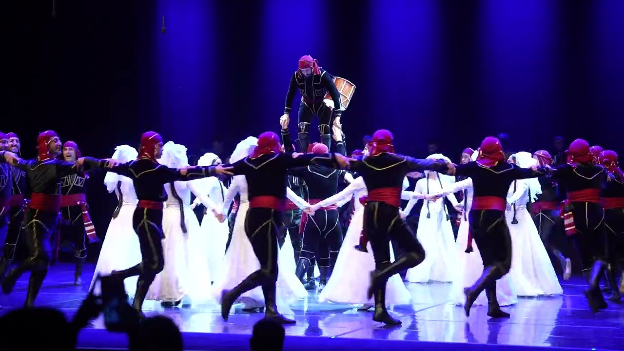 Partsa - Gürcü, Georgian dans, dance - İstanbul Kafkas / KAFKAS KARTALLARI