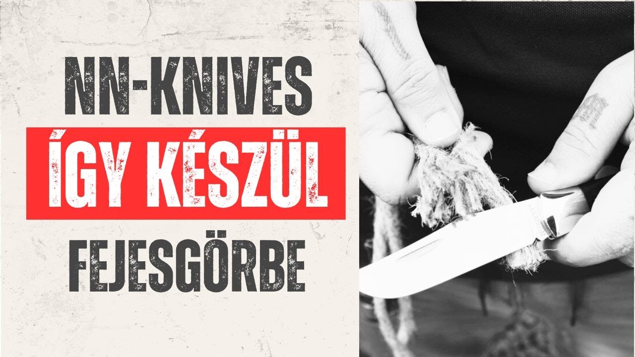 NN-KNIVES! This is how the Fejesg&ouml;rbe is made. #edc #outdoors #workout #workshop #blade