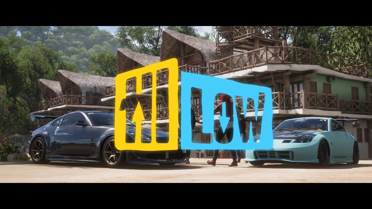 HILOW Story/ Все главы - DONUT MEDIA - Forza Horizon 5