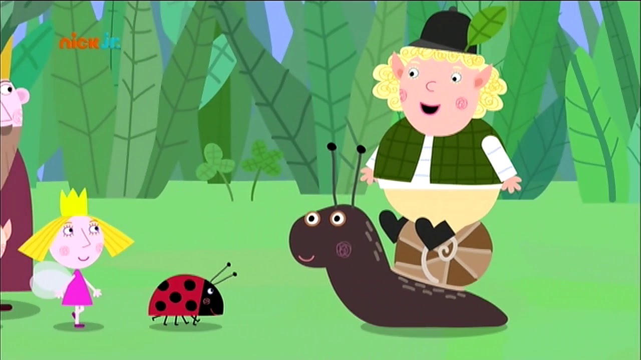 ben en holly's kleine koninkrijk Nederlands | 1 uur | Deel 1