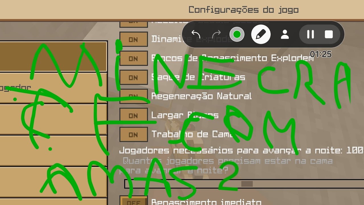 Minecraft/2ep (e com armas fis uma usi)