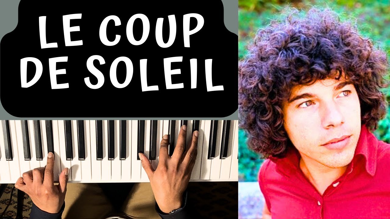 PIANO FACILE // LE COUP DE SOLEIL - RICHARD COCCIANTE