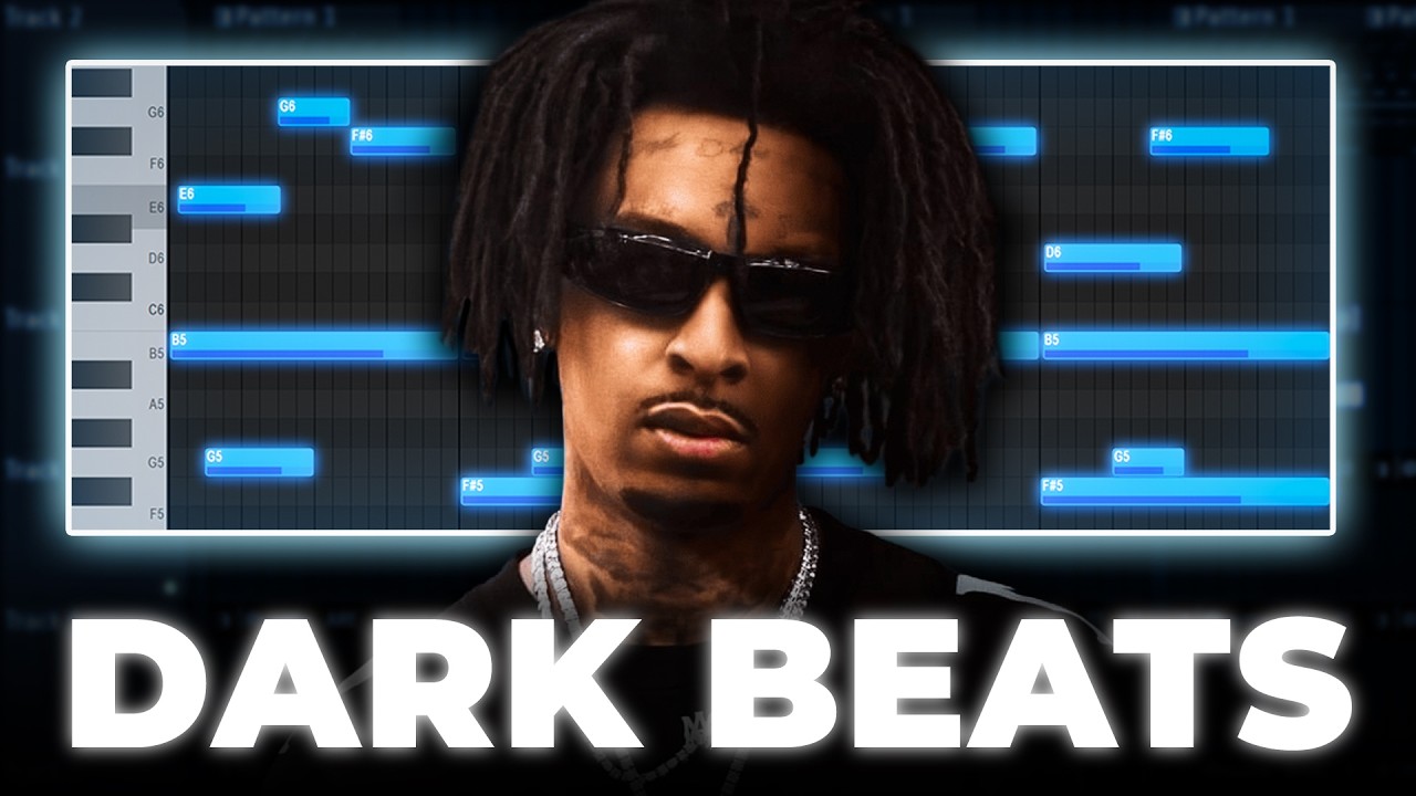 Как создавать ЗЛОВЕЩИЕ биты для 21 Savage! (WHTTS)