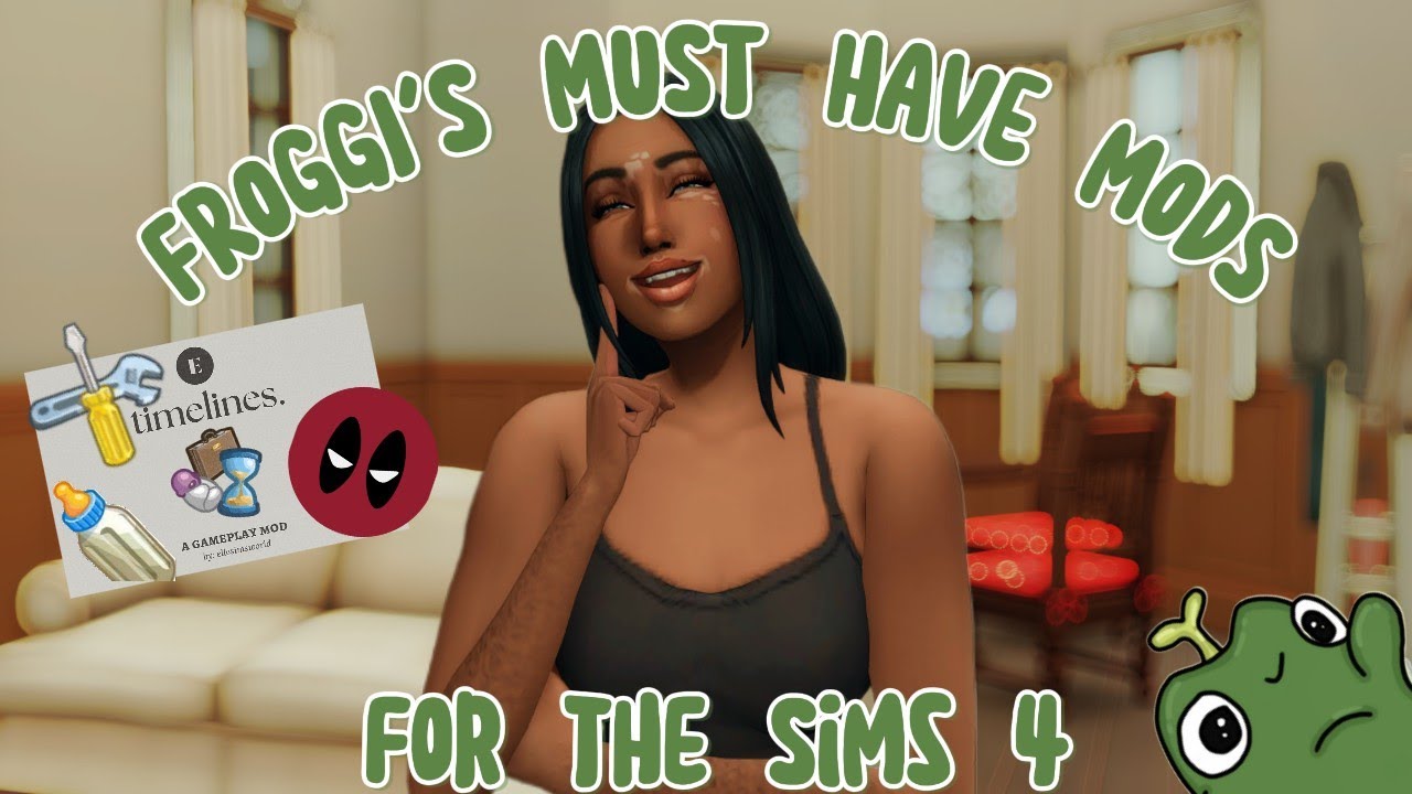 Мои ОБЯЗАТЕЛЬНЫЕ моды для Sims 4!!