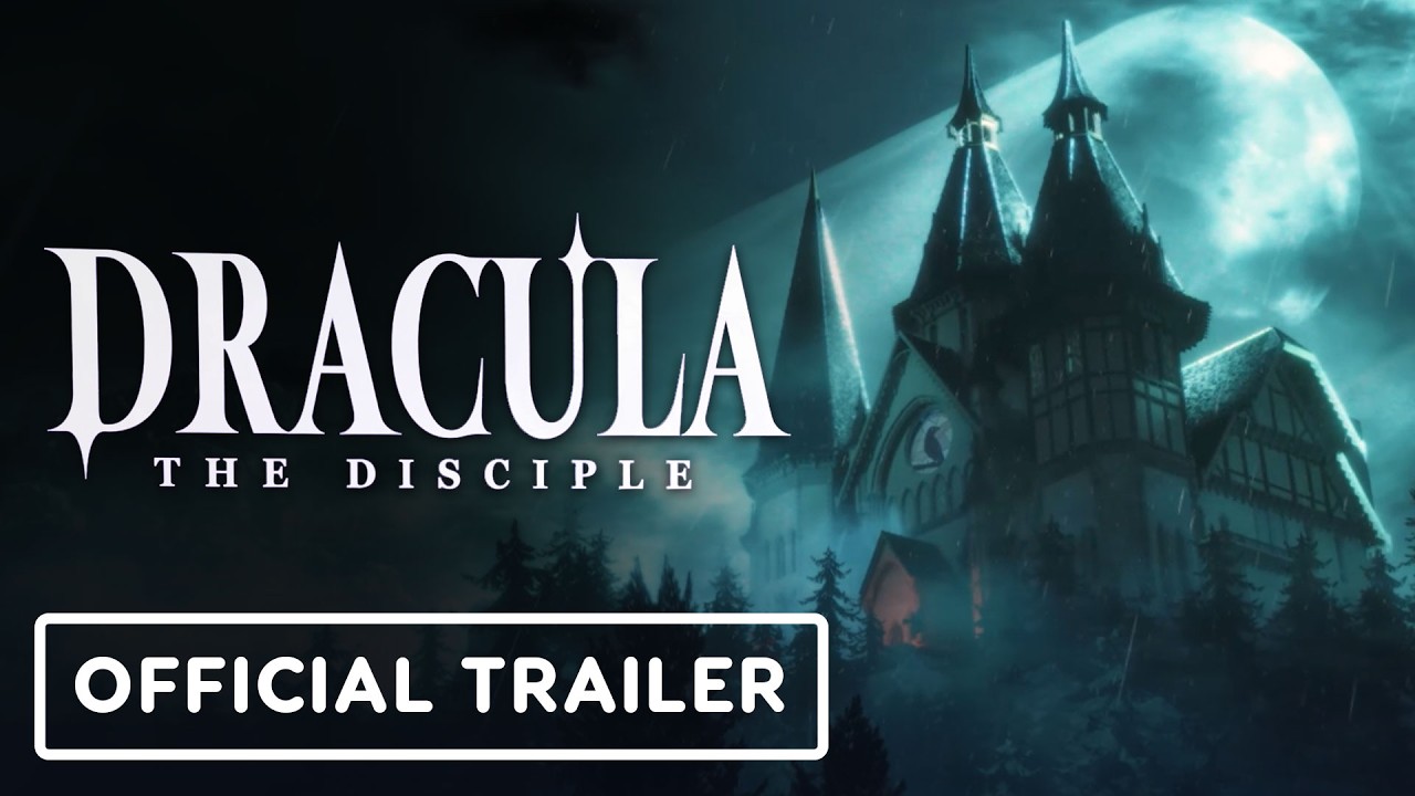 Dracula: The Disciple - Official Announcement Trailer | Nacon Connect 2026
