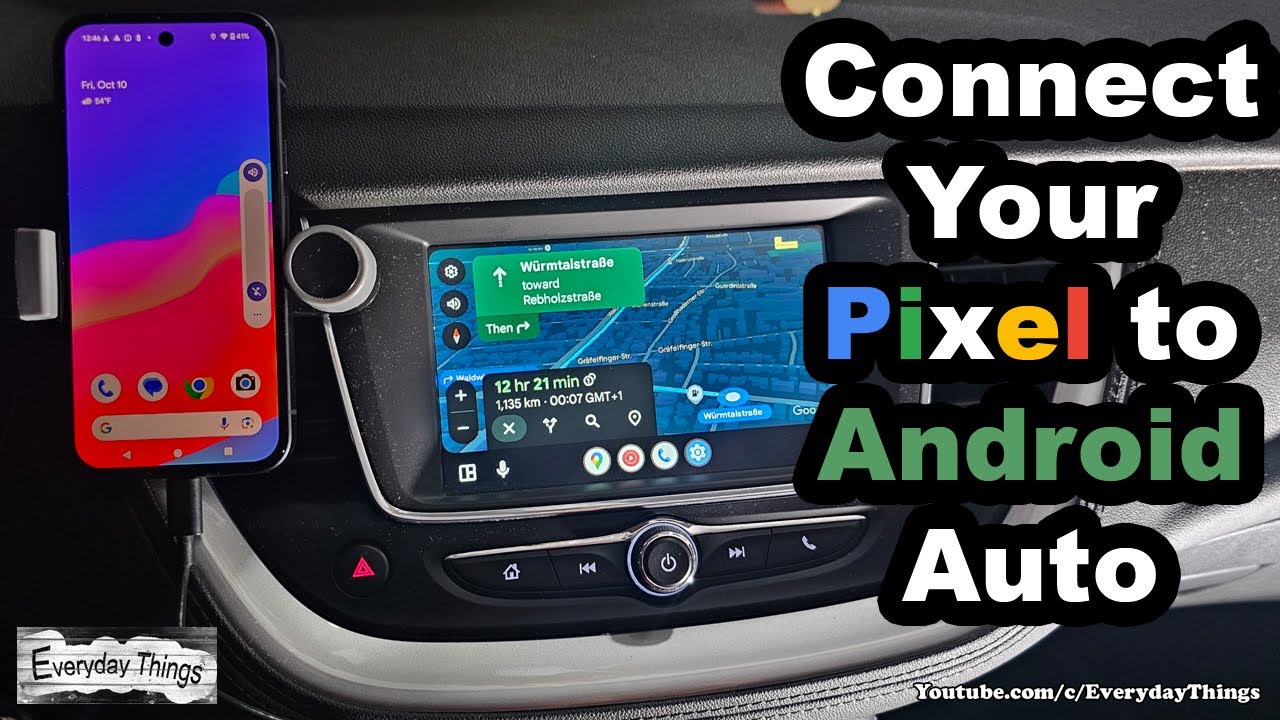 How to Connect Google Pixel to Android Auto (Wired Setup)
