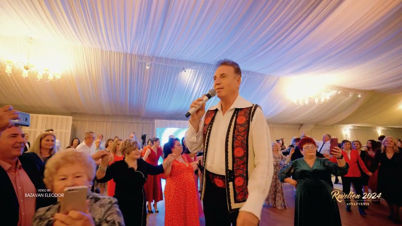 Constantin Enceanu- TARAFUL EMIL LACATUSU - REVELION ANNA EVENTS 2024-  SALA GRANDE COLAJ -I-