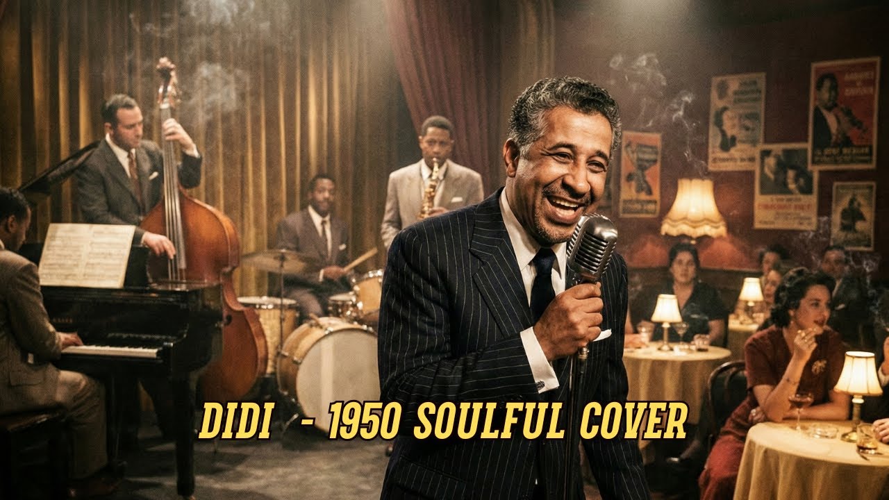 Cheb Khaled – Didi (1950s Soulful Cover)