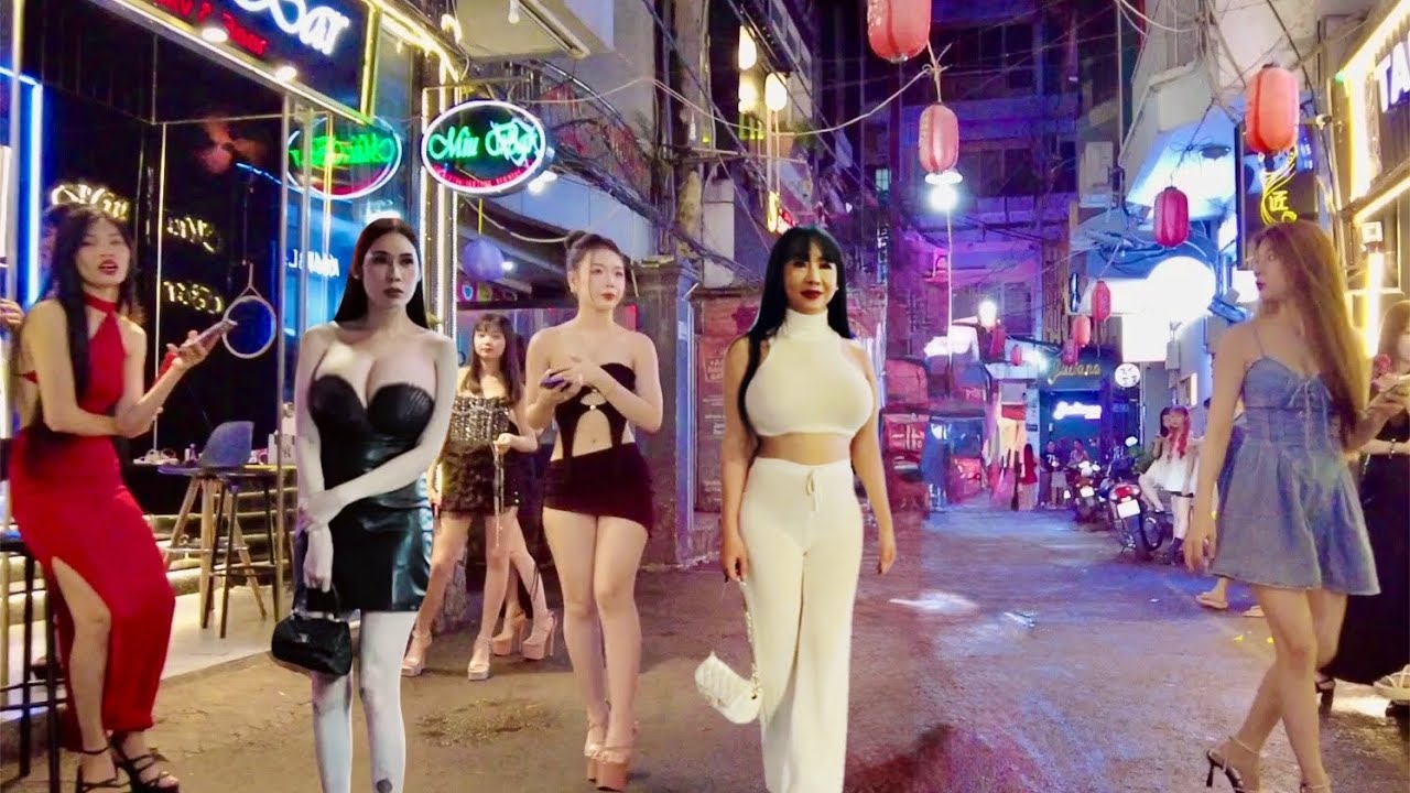 How Is Vietnam Boom Boom Street 2025 - Soapy Massage, Bui Vien Street Nightlife, Vietnam Nightlife