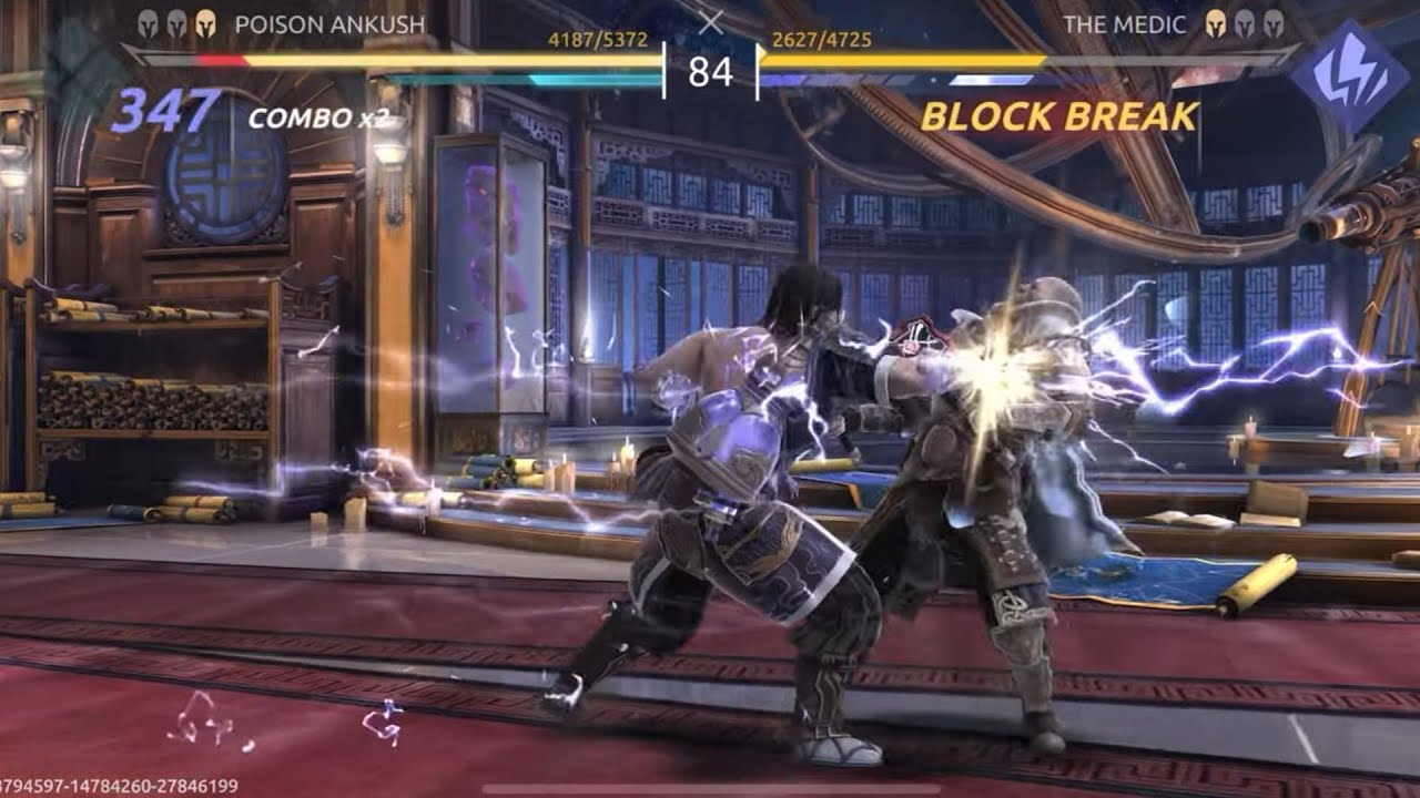 Raikichi ⚡ make a comeback 🔥 always keep him  in team 💪 ||Shadow Fight 4:Arena||