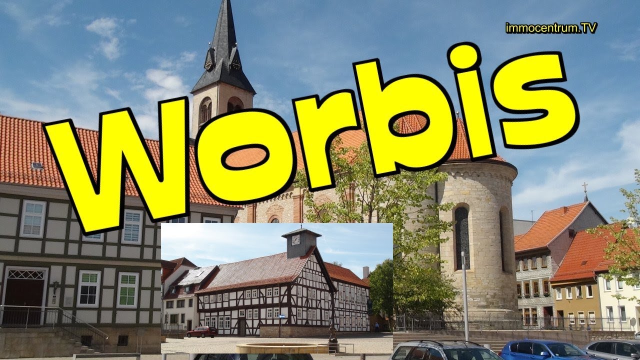 Worbis/Eichsfeld🕍Stadtrundgang😀Video-Videoreisef&uuml;hrer-Tourist Info🏰S🏰ehensw&uuml;rdigkeiten😎⛲Stadtf&uuml;hrung