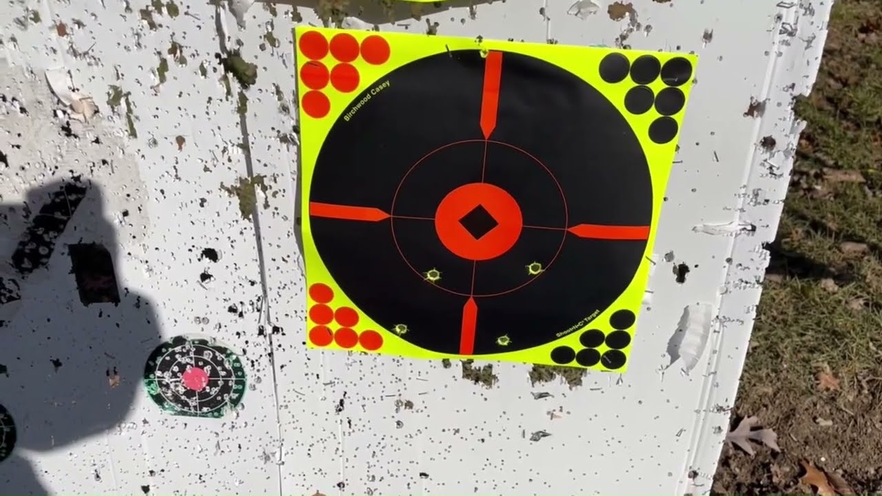 First time shooting the Short Lane 45 colt adapter in the 12g shotgun@MichiganSilverBack