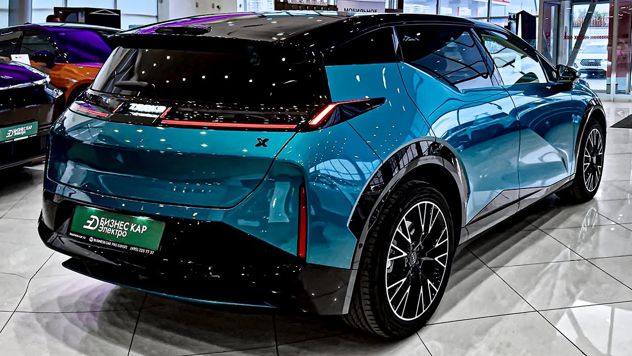 Zeekr X (2024) - Included in Electro Car TOP 10!
