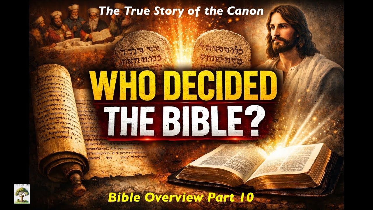 Who Decided the books of the Bible? True Story of Canon. Overview Part 10